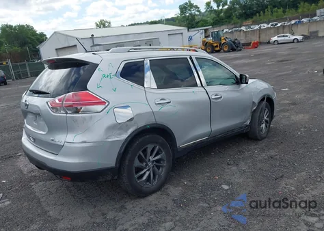 2015 Nissan Rogue Sl from USA, damaged, VIN 5N1AT2MV1FC793874